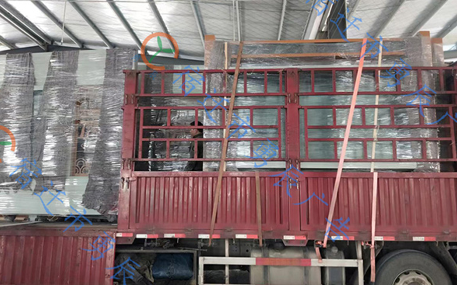 广东候车亭发货